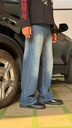 Light Blue Straight Fit Jeans