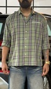 Olive Green Flannel full sleeve shirt