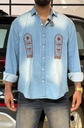 Denim shirt Light blue