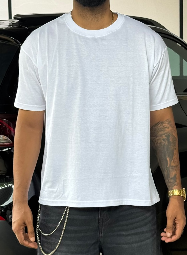 Plain White - Boxy fit  tshirt