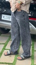 Black stone wash Charcoal look 28 size