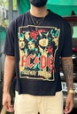 OYAK ACDC print Tshirt - Boxy fit