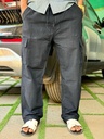 Cargo pants Black Linen type