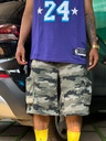 BAGGY SHORTS Green L size avail