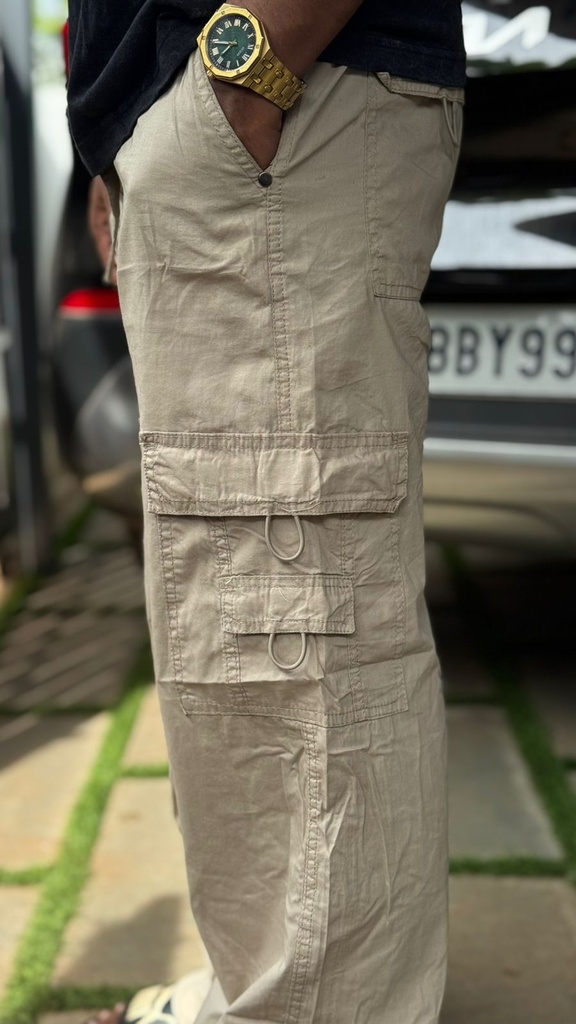 SBA parachute pants Khaki