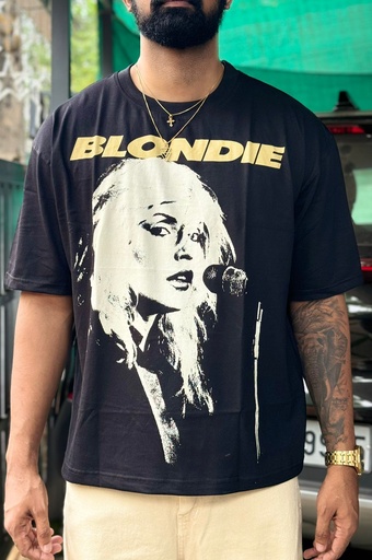 OYAK Blondie print Tshirt - Boxy fit