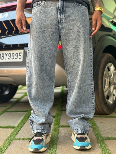 cky GREY stone wash jeans non Lycra