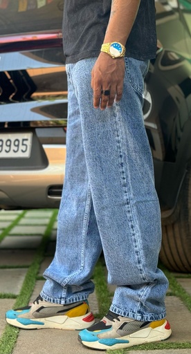 cky BLUE stone wash jeans non Lycra