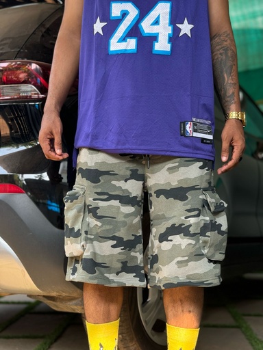 BAGGY SHORTS Green