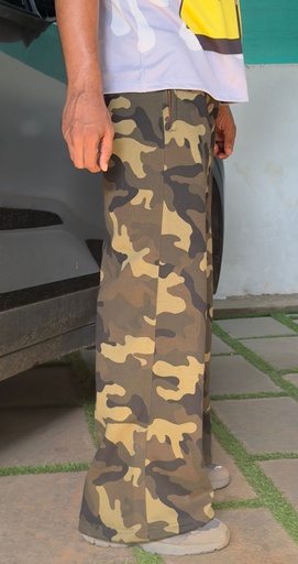 BAGGY  Brown Trackpants