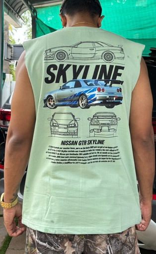 Hot Wheels Sleeveless Green