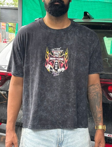 OYAKs  Road Race Boxyfit tshirt