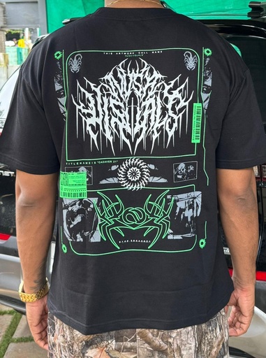 OYAK star embroidery Tshirt high GSM