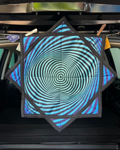 Blue Roundings Dapostar  Spinning cloth