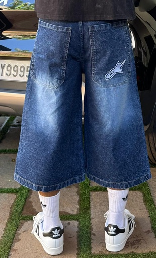 Lengthy new Blue Jorts essentia