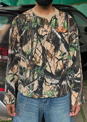 Realtree fullsleeve tshirt