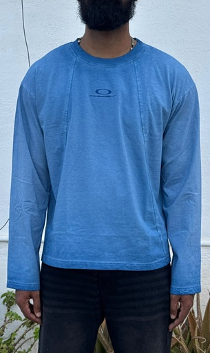Cpd wash Blue Fullsleeve Tshirt